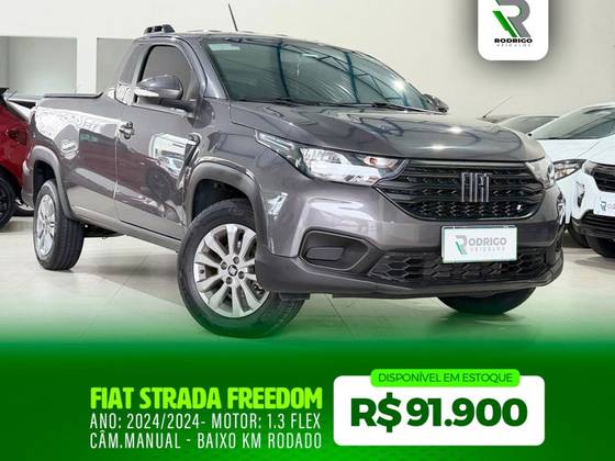 FIAT STRADA 1.3 FIREFLY FLEX FREEDOM CS MANUAL